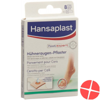 Hansaplast foot expert Huehneraugenpflaster 8 Stück