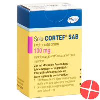 Solu Cortef Sab 100mg C Solv Durchstechflasche 2ml