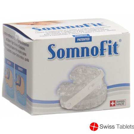 Somnofit jaw orthosis for snoring and apnea buy online