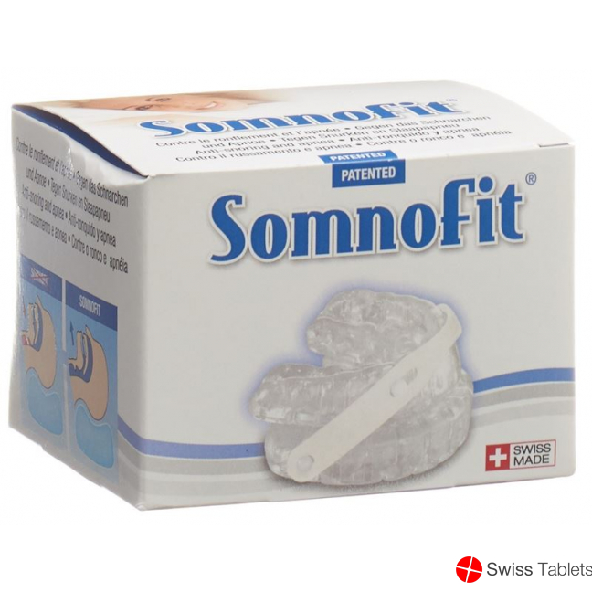 Somnofit jaw orthosis for snoring and apnea buy online