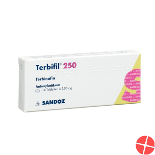 Terbifil Tabletten 250mg 14 Stück