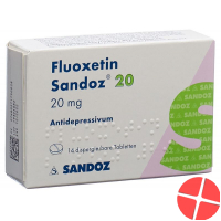 Fluoxetin Sandoz Disp Tabletten 20mg 14 Stück