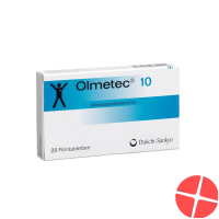 Olmetec Filmtabletten 10mg 28 Stück