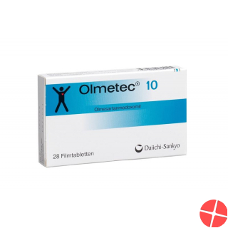 Olmetec Filmtabletten 10mg 28 Stück