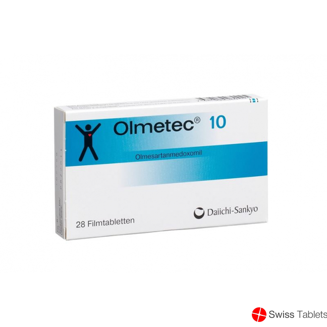 Olmetec Filmtabletten 10mg 28 Stück buy online