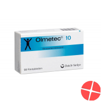 Olmetec Filmtabletten 10mg 98 Stück