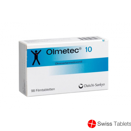 Olmetec Filmtabletten 10mg 98 Stück buy online