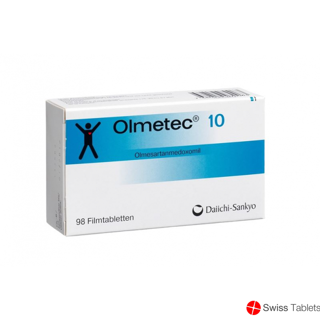 Olmetec Filmtabletten 10mg 98 Stück buy online