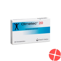 Olmetec Filmtabletten 20mg 28 Stück
