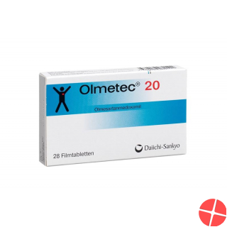 Olmetec Filmtabletten 20mg 28 Stück