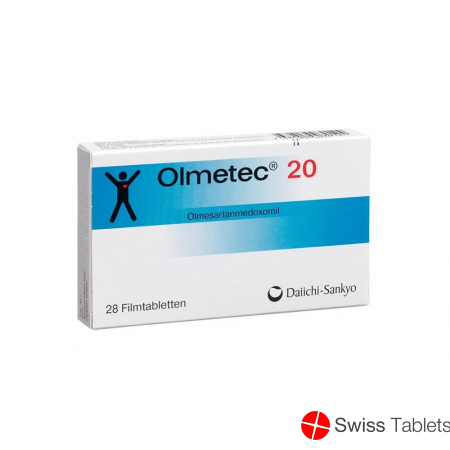Olmetec Filmtabletten 20mg 28 Stück buy online