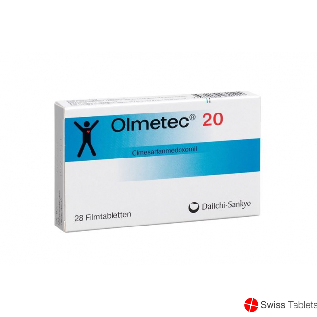 Olmetec Filmtabletten 20mg 28 Stück buy online