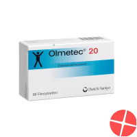 Olmetec Filmtabletten 20mg 98 Stück