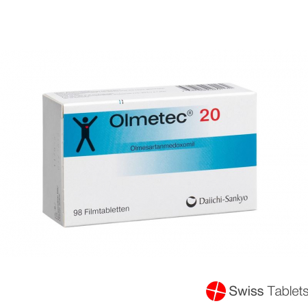 Olmetec Filmtabletten 20mg 98 Stück buy online