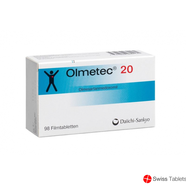 Olmetec Filmtabletten 20mg 98 Stück buy online