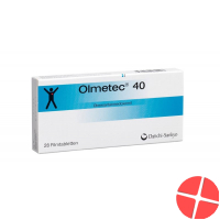 Olmetec Filmtabletten 40mg 28 Stück