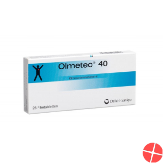 Olmetec Filmtabletten 40mg 28 Stück