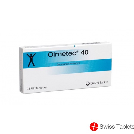 Olmetec Filmtabletten 40mg 28 Stück buy online