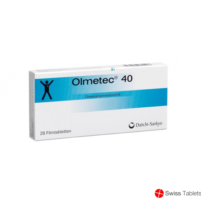 Olmetec Filmtabletten 40mg 28 Stück buy online