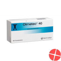 Olmetec Filmtabletten 40mg 98 Stück