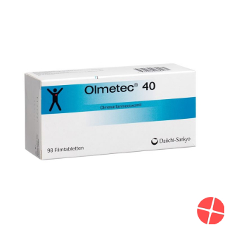 Olmetec Filmtabletten 40mg 98 Stück