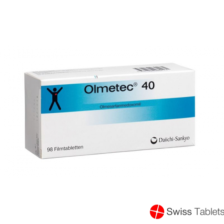 Olmetec Filmtabletten 40mg 98 Stück buy online
