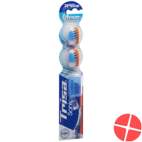 Trisa Sonicpower Ersatzset Schallzahnbürste Medium 2 Stück