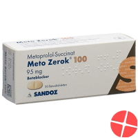 Meto Zerok Retard Tabletten 100mg 30 Stück