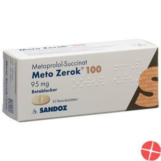 Meto Zerok Retard Tabletten 100mg 30 Stück