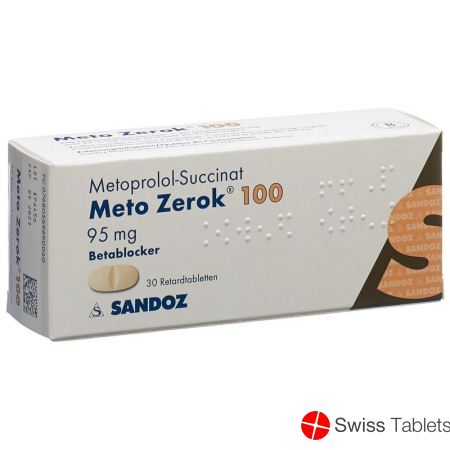 Meto Zerok Retard Tabletten 100mg 30 Stück buy online Meto Zerok Retard Tabletten 100mg 30 Stück buy online