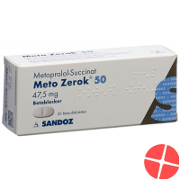 Meto Zerok Retard Tabletten 50mg 30 Stück
