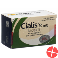 Cialis 20mg 12 Filmtabletten