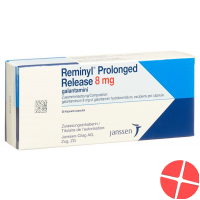 Reminyl 8 mg 28 capsules prolonged release