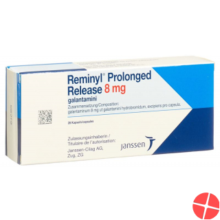 Reminyl Prolonged Release Kapseln 8mg 28 Stück
