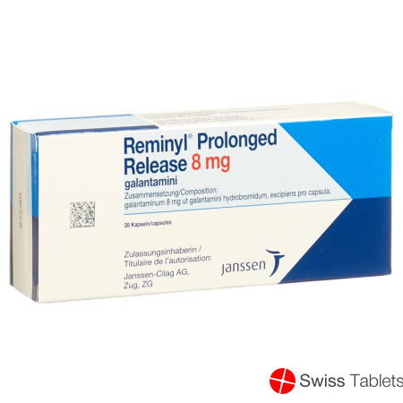 Reminyl Prolonged Release Kapseln 8mg 28 Stück buy online