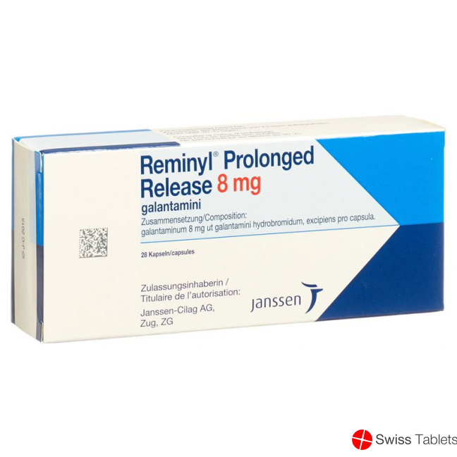 Reminyl Prolonged Release Kapseln 8mg 28 Stück buy online