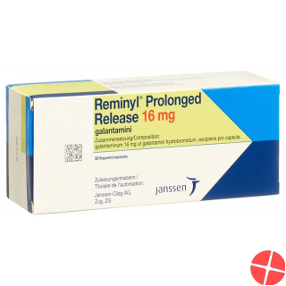 Reminyl Prolonged Release Kapseln 16mg 28 Stück
