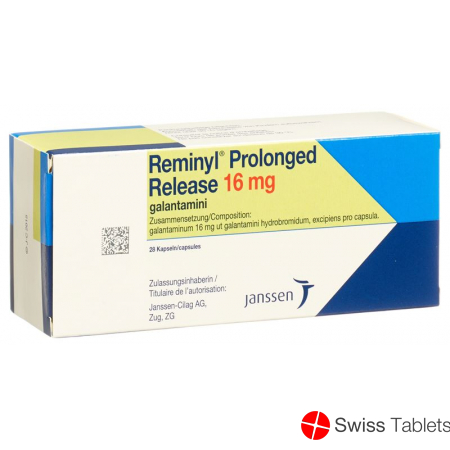 Reminyl Prolonged Release Kapseln 16mg 28 Stück buy online