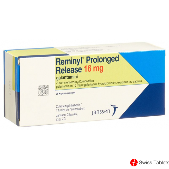 Reminyl Prolonged Release Kapseln 16mg 28 Stück buy online