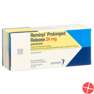 Reminyl Prolonged Release Kapseln 24mg 28 Stück