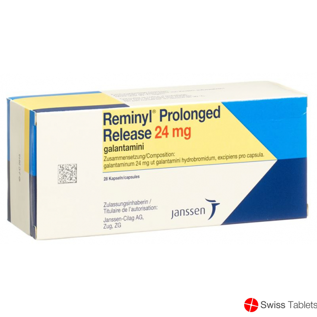 Reminyl Prolonged Release Kapseln 24mg 28 Stück buy online