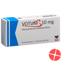 Votum Filmtabletten 10mg 98 Stück