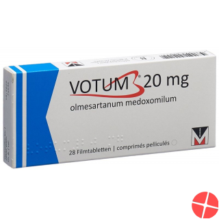 Votum Filmtabletten 20mg 28 Stück