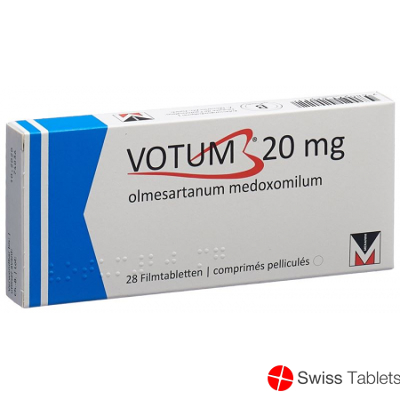 Votum Filmtabletten 20mg 28 Stück buy online