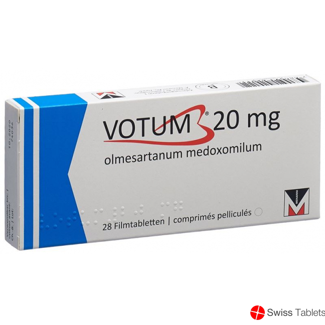 Votum Filmtabletten 20mg 28 Stück buy online