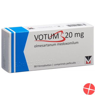 Votum 20mg 98 Filmtabletten