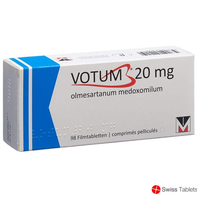 Votum 20mg 98 Filmtabletten buy online