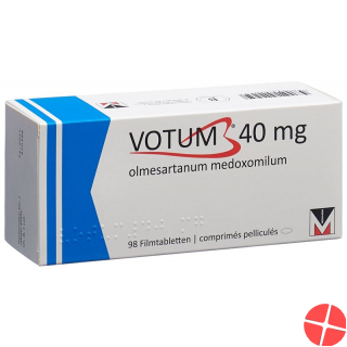 Votum Filmtabletten 40mg 98 Stück