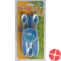 Nûby Sensorlöffel Soft 3 Stück