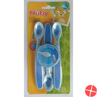 Nûby Sensorlöffel Soft 3 Stück